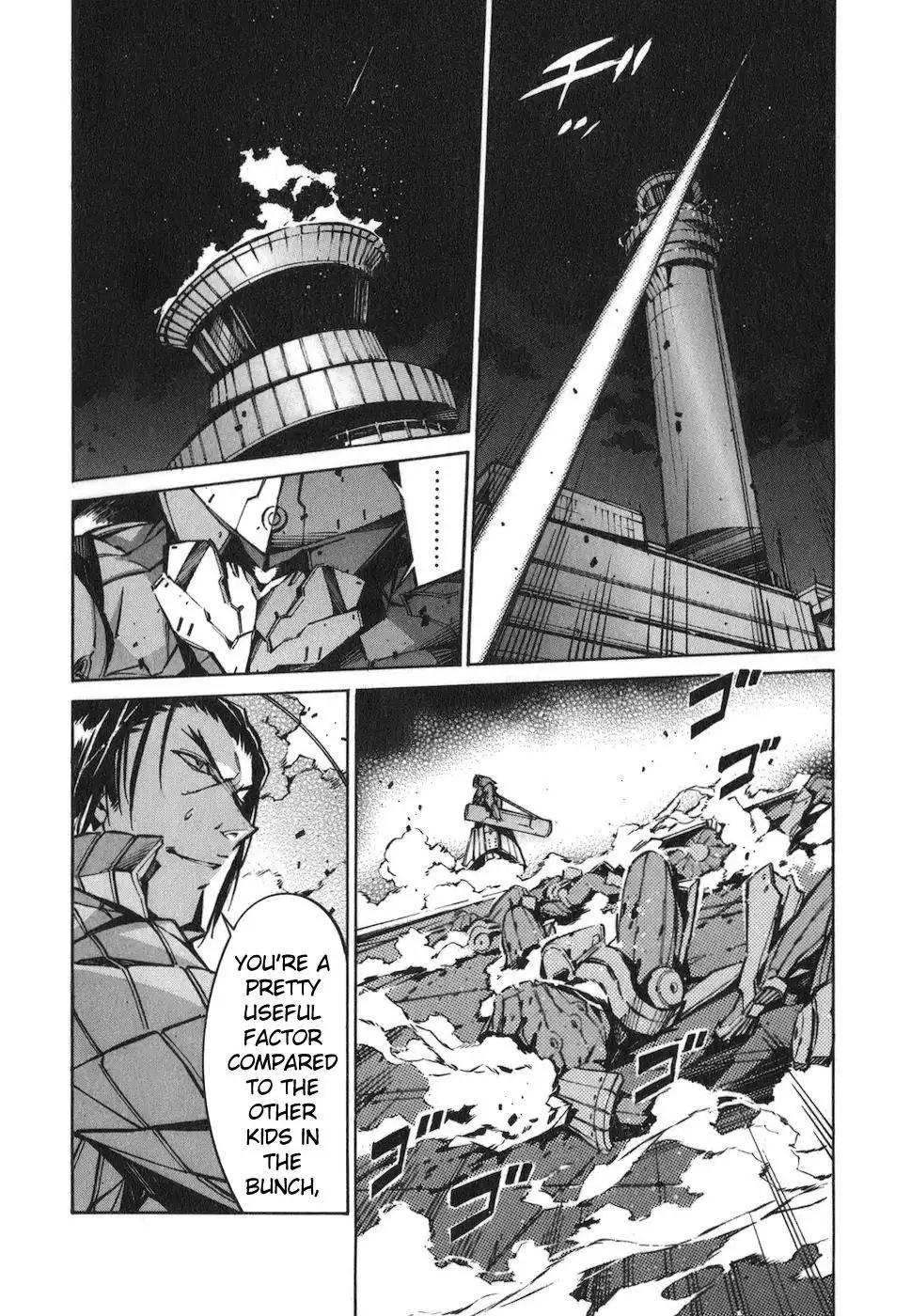 Linebarrels of Iron Chapter 70 14